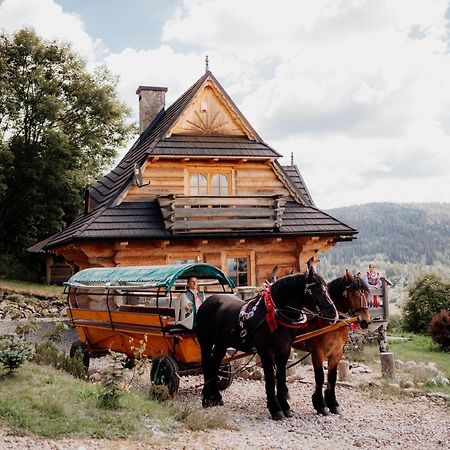 Jarogowka Stylowy Dom Goralski Obidowa Extérieur photo