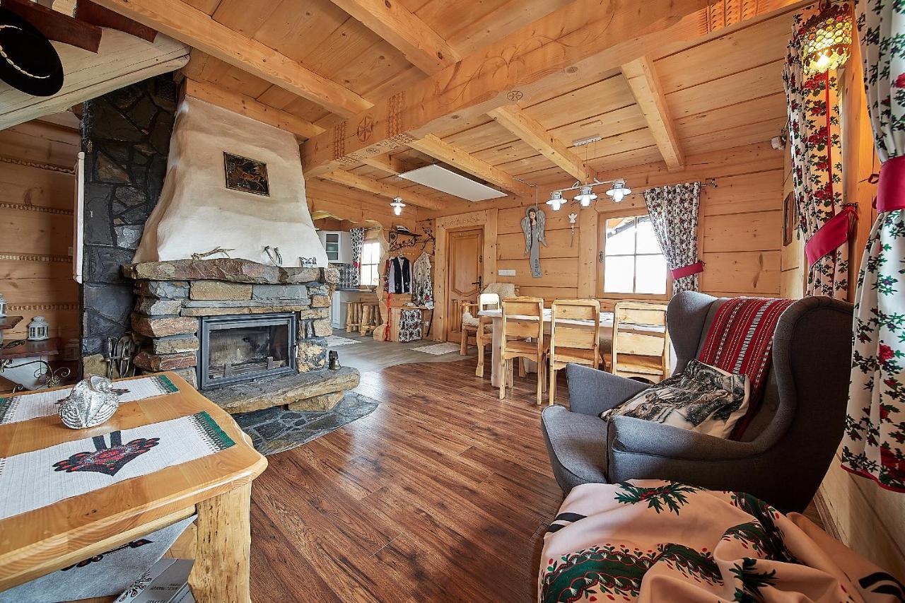 Jarogowka Stylowy Dom Goralski Obidowa Extérieur photo