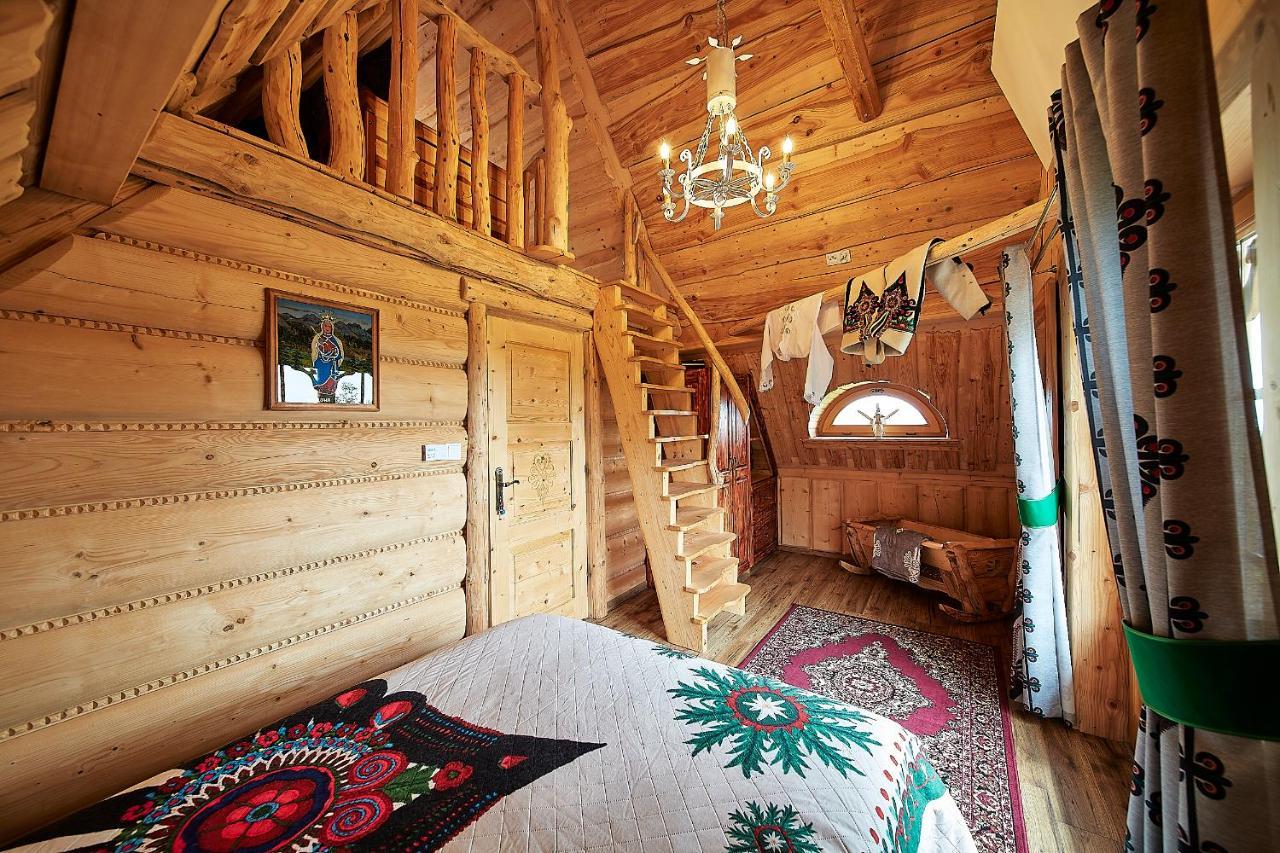 Jarogowka Stylowy Dom Goralski Obidowa Extérieur photo