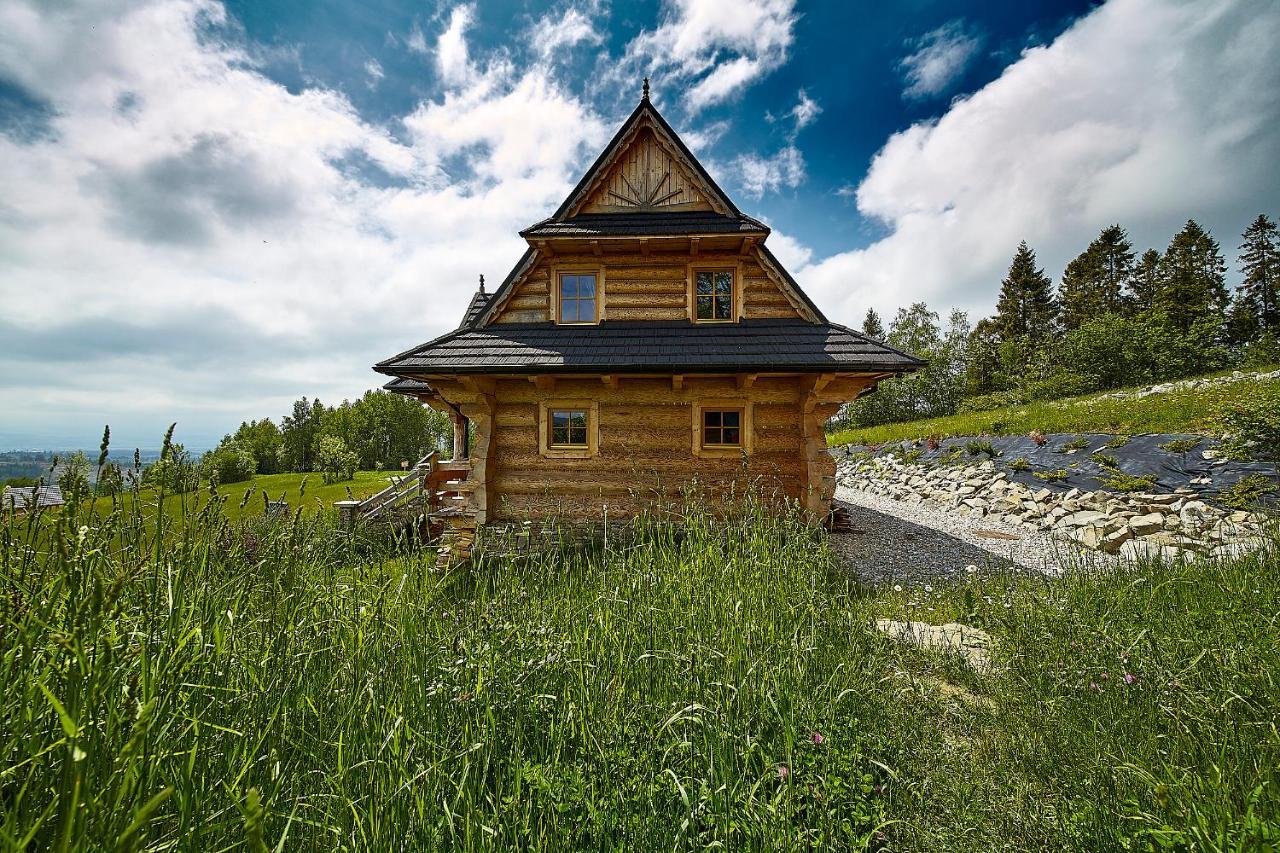 Jarogowka Stylowy Dom Goralski Obidowa Extérieur photo