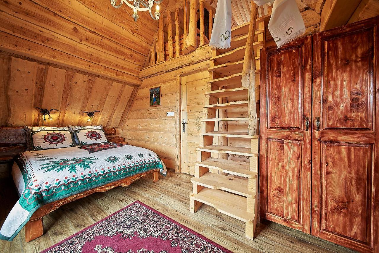 Jarogowka Stylowy Dom Goralski Obidowa Extérieur photo