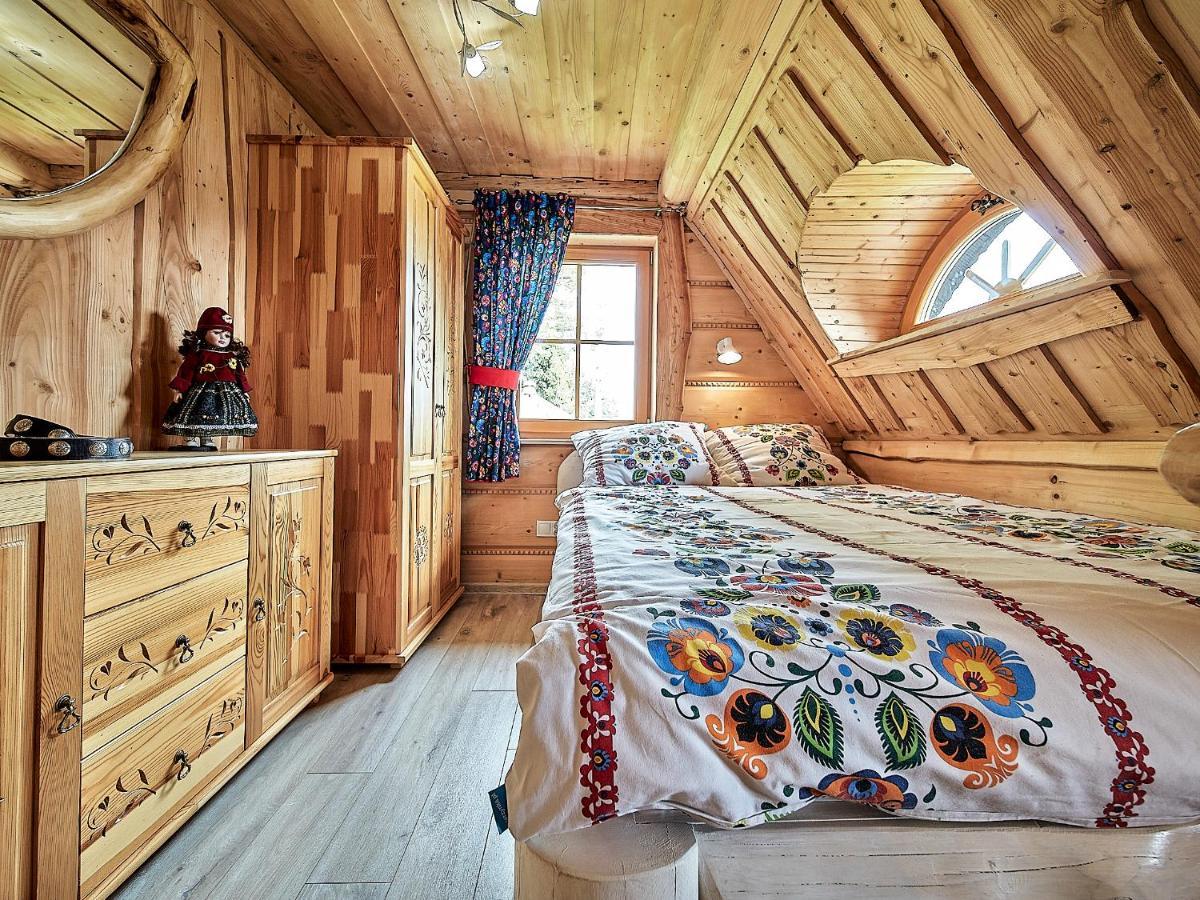Jarogowka Stylowy Dom Goralski Obidowa Extérieur photo