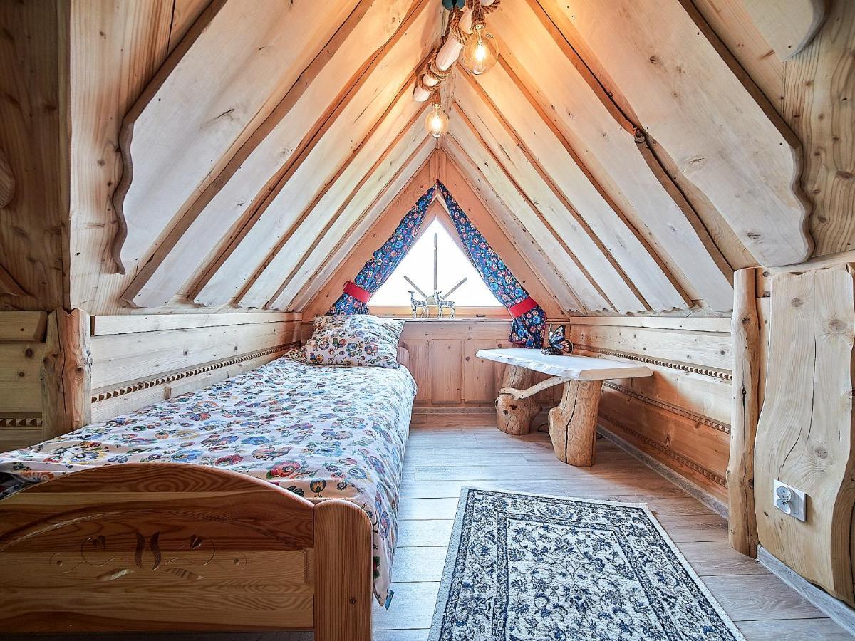 Jarogowka Stylowy Dom Goralski Obidowa Extérieur photo