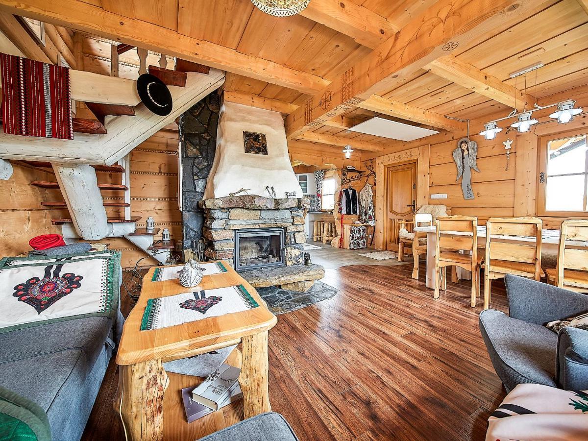 Jarogowka Stylowy Dom Goralski Obidowa Extérieur photo