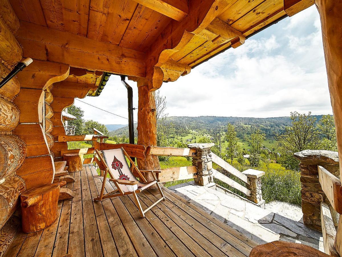 Jarogowka Stylowy Dom Goralski Obidowa Extérieur photo