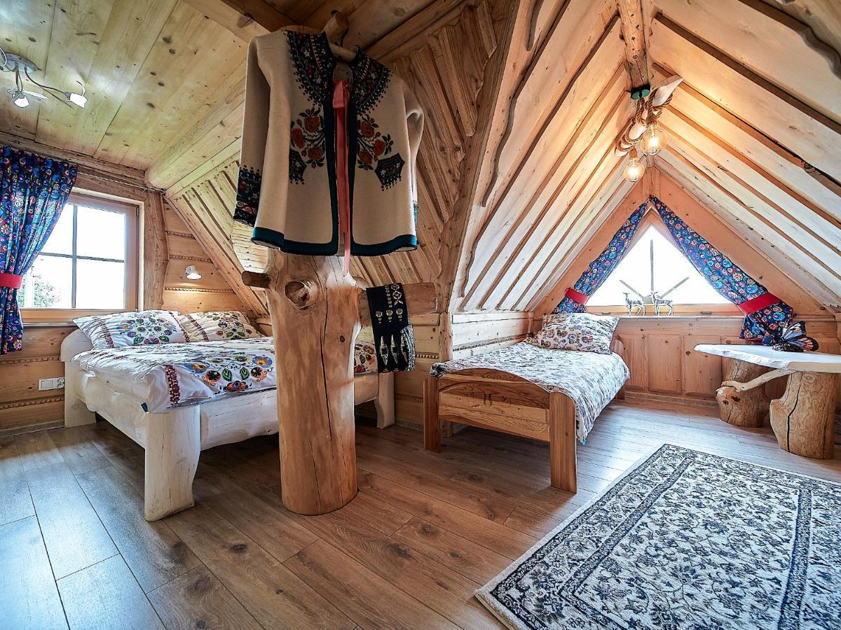 Jarogowka Stylowy Dom Goralski Obidowa Extérieur photo