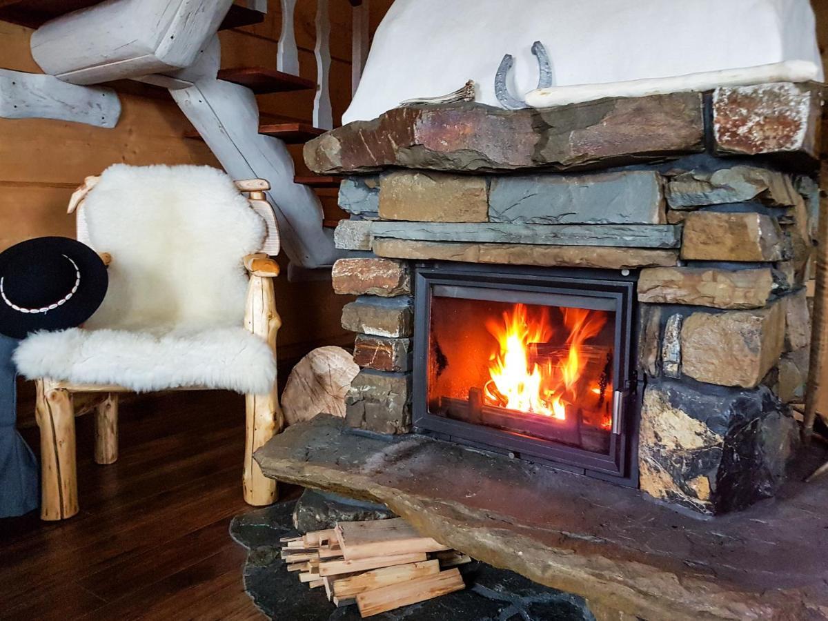 Jarogowka Stylowy Dom Goralski Obidowa Extérieur photo