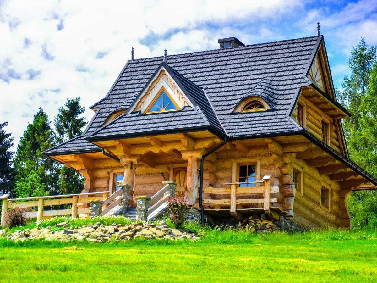 Jarogowka Stylowy Dom Goralski Obidowa Extérieur photo