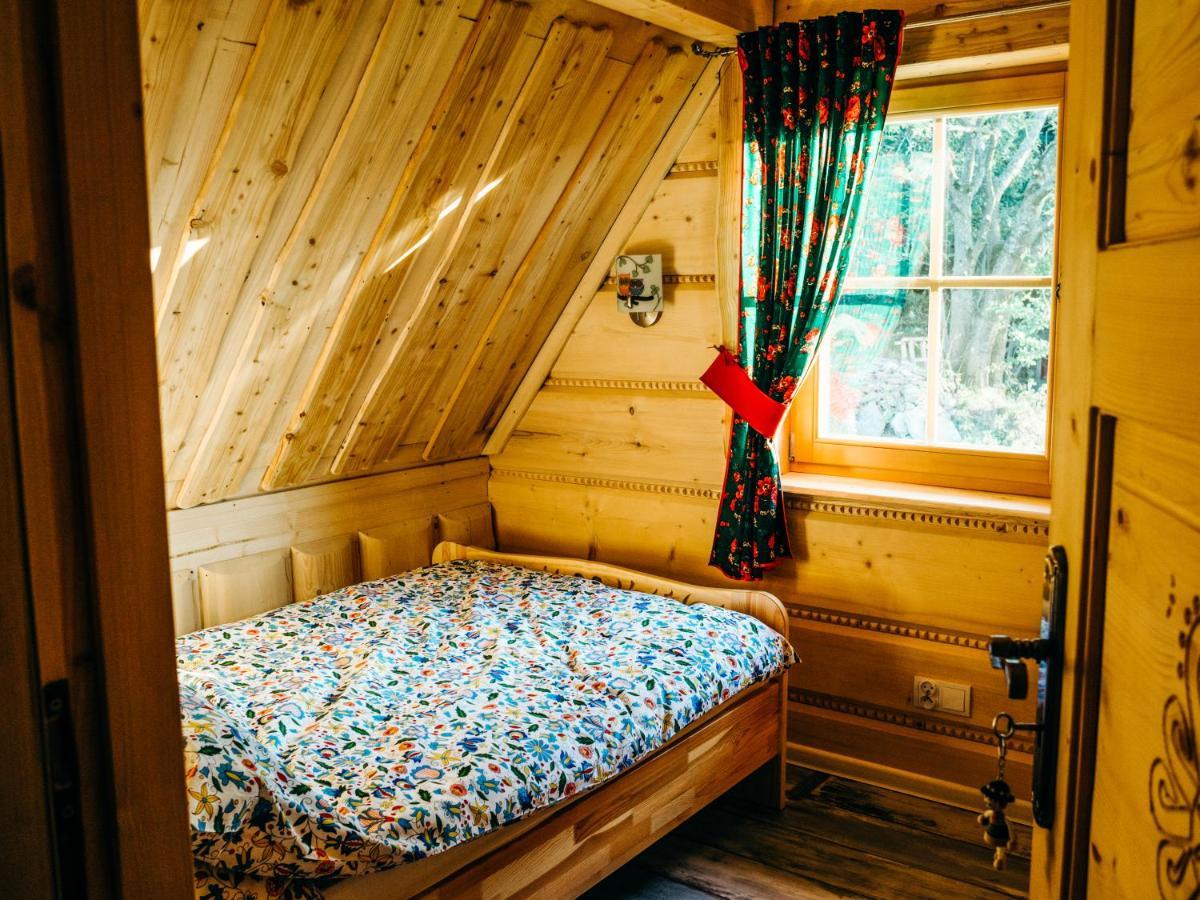 Jarogowka Stylowy Dom Goralski Obidowa Extérieur photo