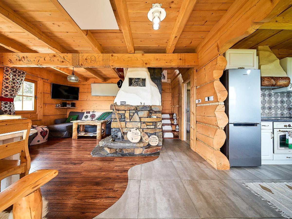 Jarogowka Stylowy Dom Goralski Obidowa Extérieur photo