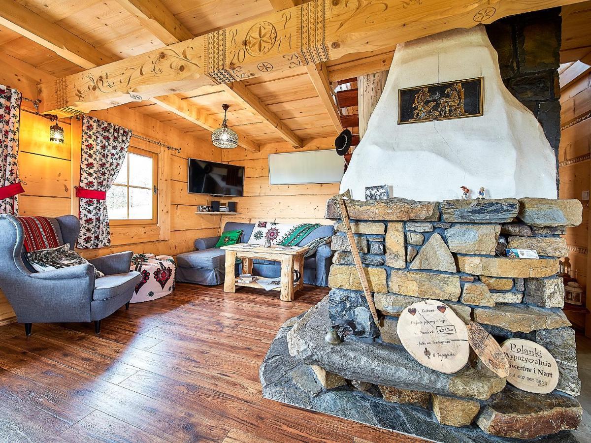 Jarogowka Stylowy Dom Goralski Obidowa Extérieur photo