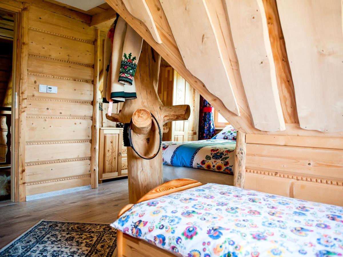 Jarogowka Stylowy Dom Goralski Obidowa Extérieur photo