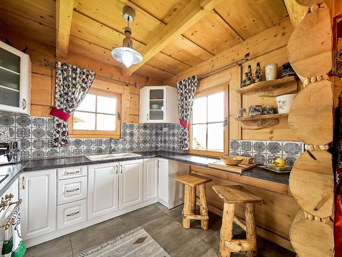 Jarogowka Stylowy Dom Goralski Obidowa Extérieur photo
