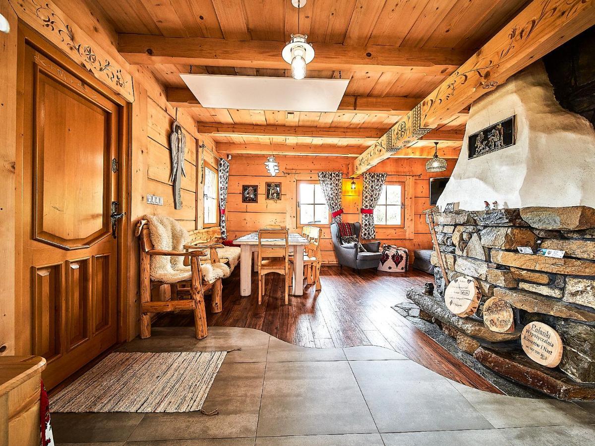 Jarogowka Stylowy Dom Goralski Obidowa Extérieur photo
