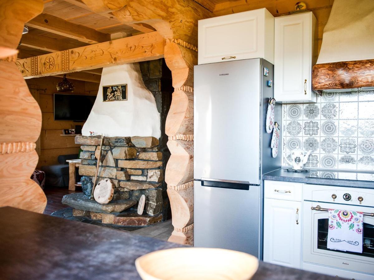 Jarogowka Stylowy Dom Goralski Obidowa Extérieur photo