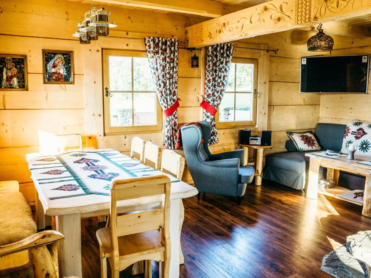 Jarogowka Stylowy Dom Goralski Obidowa Extérieur photo