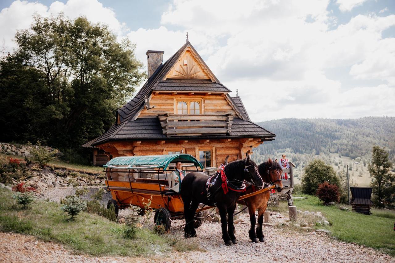Jarogowka Stylowy Dom Goralski Obidowa Extérieur photo