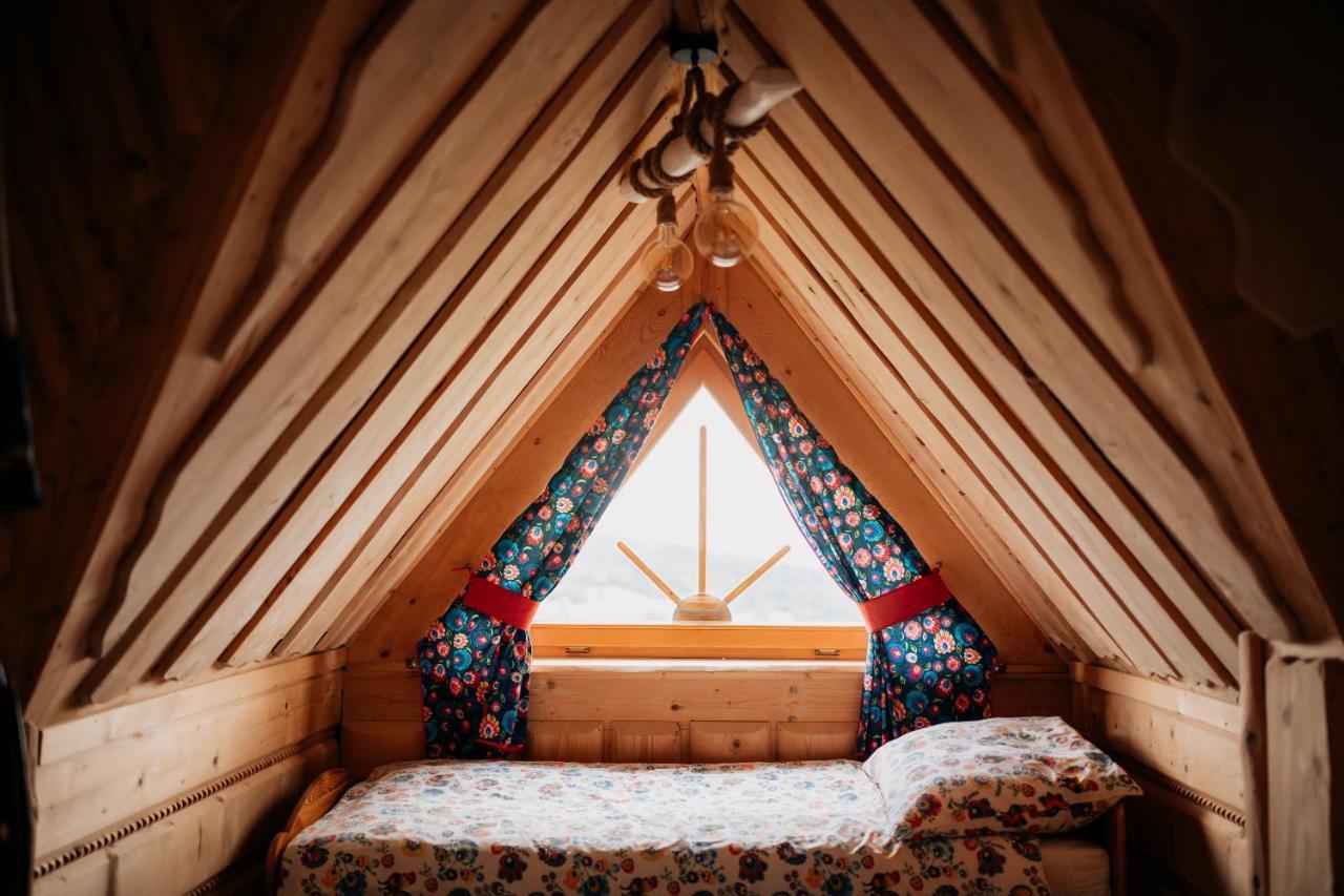 Jarogowka Stylowy Dom Goralski Obidowa Extérieur photo