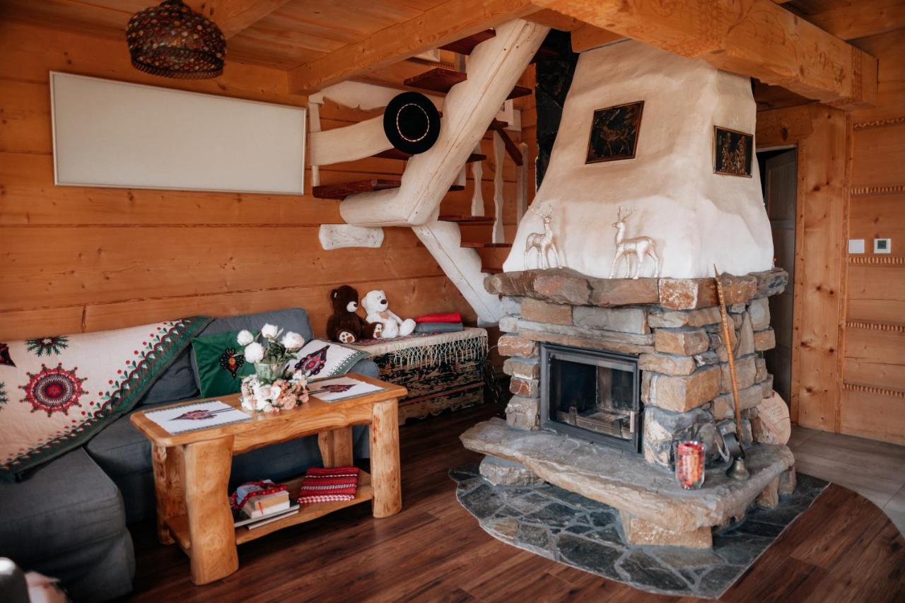 Jarogowka Stylowy Dom Goralski Obidowa Extérieur photo