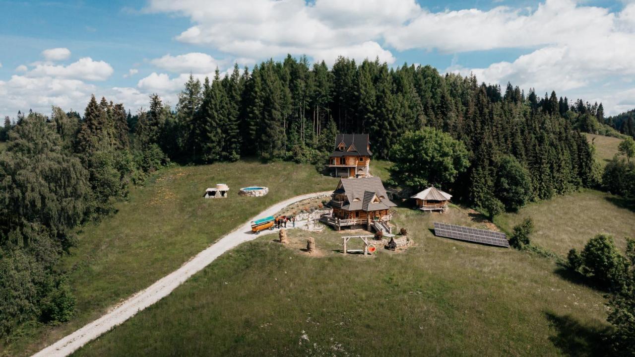 Jarogowka Stylowy Dom Goralski Obidowa Extérieur photo