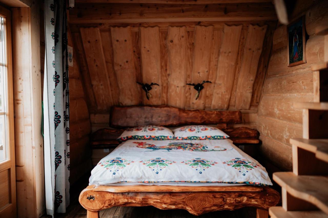 Jarogowka Stylowy Dom Goralski Obidowa Extérieur photo