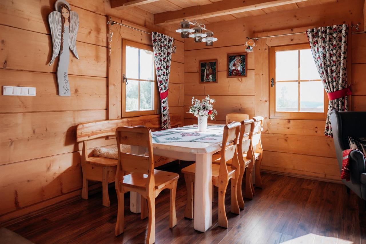 Jarogowka Stylowy Dom Goralski Obidowa Extérieur photo