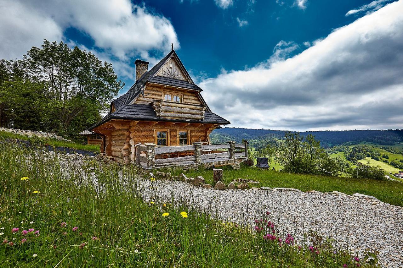 Jarogowka Stylowy Dom Goralski Obidowa Extérieur photo